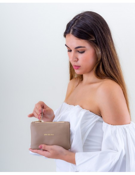 PURSE | taupe