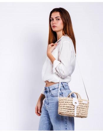 LULÚ knot bag | white 2