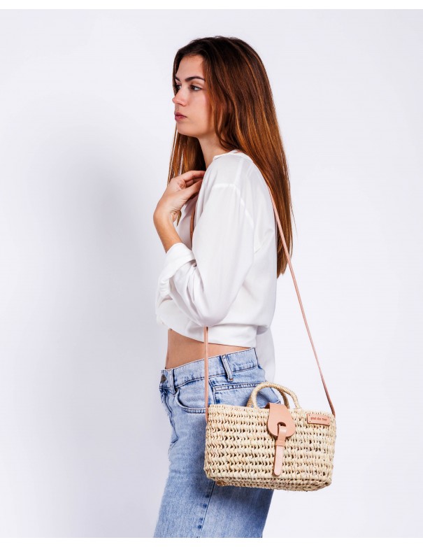 LULÚ knot bag | natural