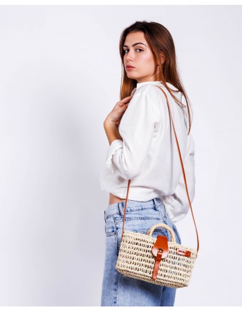 LULÚ knot bag | tan 2