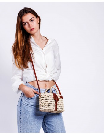 LULÚ knot bag | brown 2