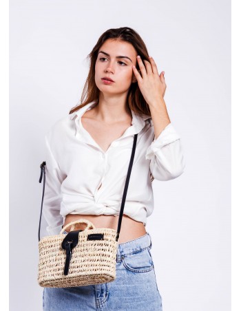 LULÚ knot bag | black 2