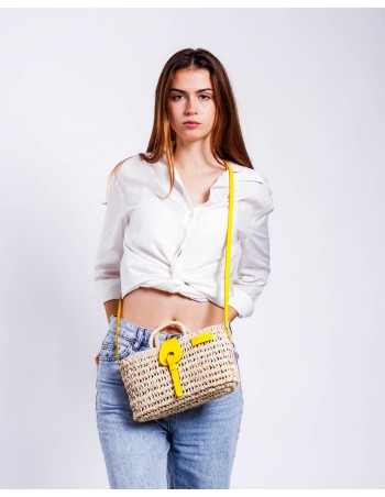 LULÚ knot bag | yellow 2