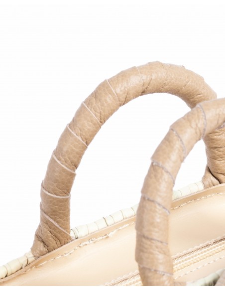 VALERIA knot bag | sand