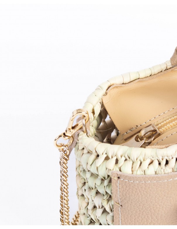 VALERIA knot bag | sand