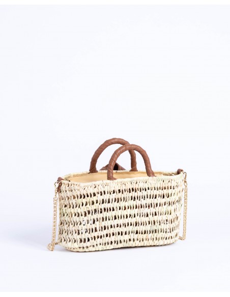 VALERIA knot bag | tan