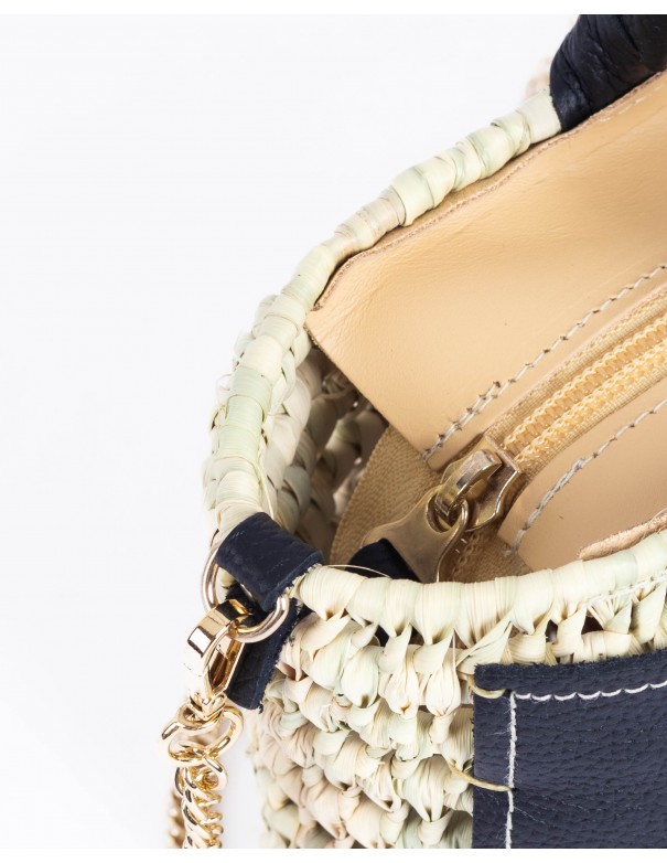 VALERIA knot bag | black