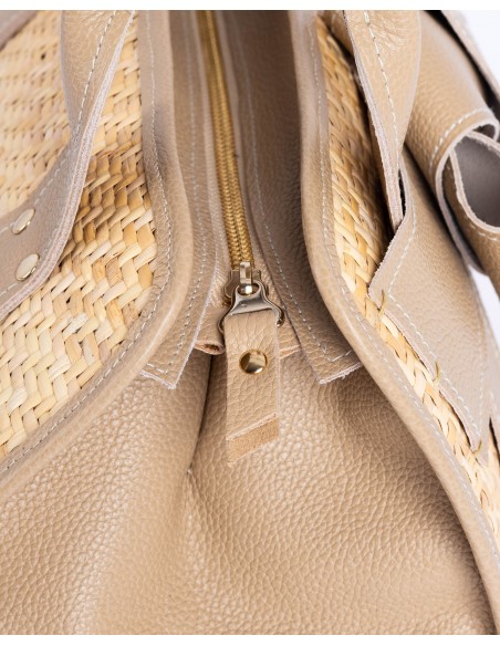 VALERIA handbag | sand