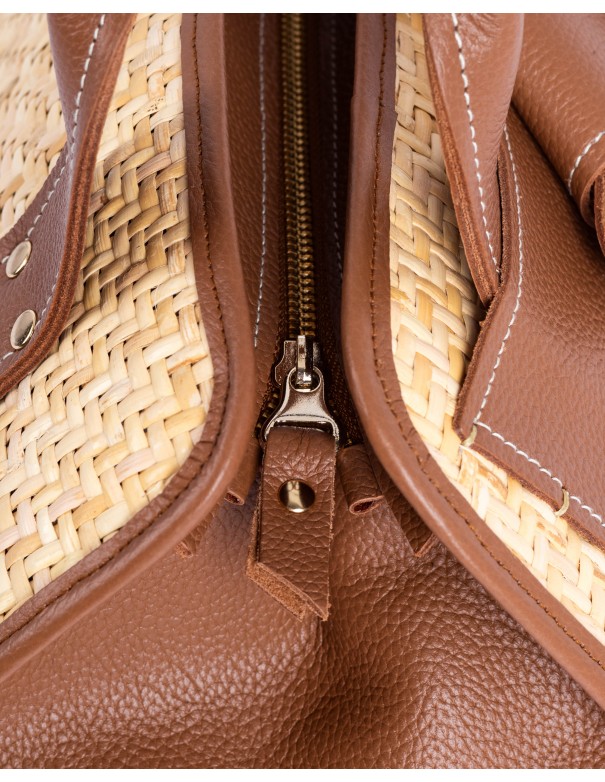 VALERIA handbag | tan