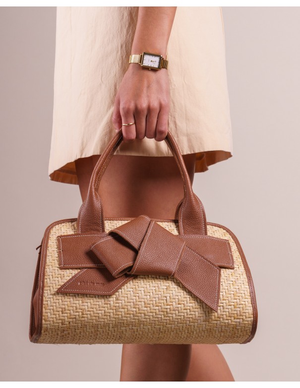 VALERIA handbag | tan