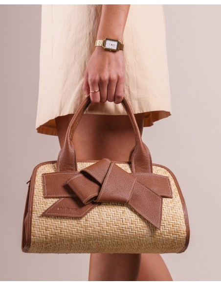 VALERIA handbag | tan