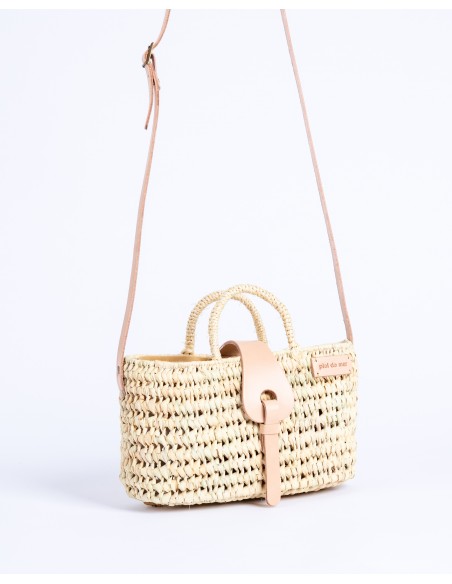 LULÚ knot bag | natural