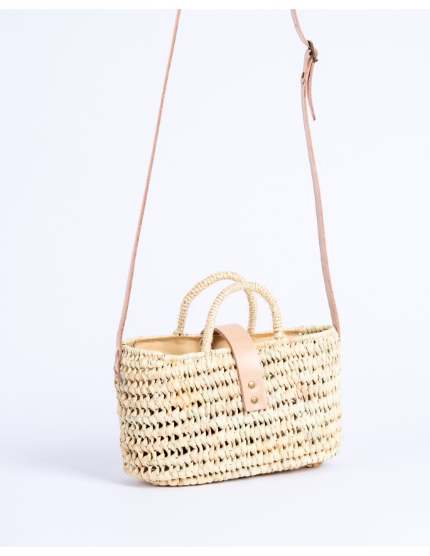 LULÚ bolso nudos | natural