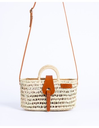 LULÚ knot bag | tan
