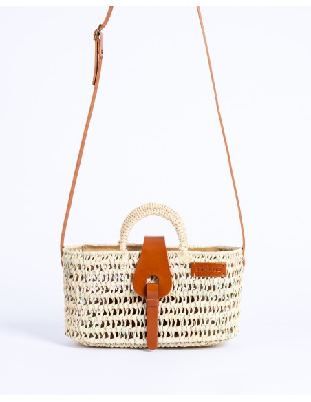 LULÚ knot bag | tan