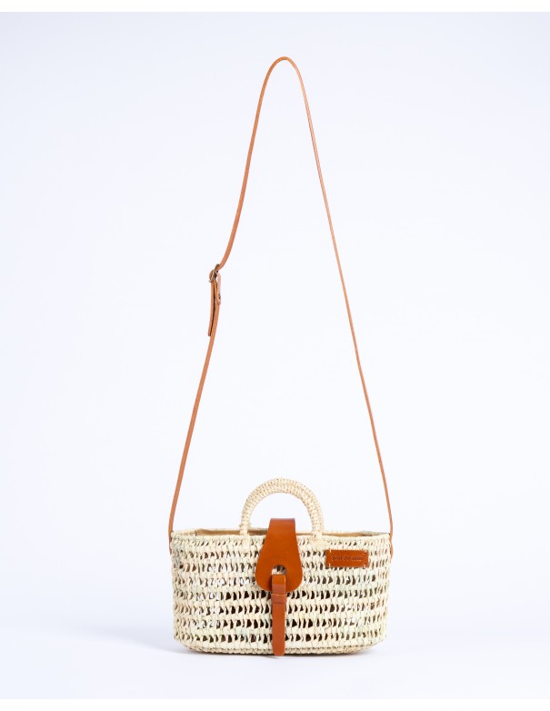 LULÚ knot bag | tan