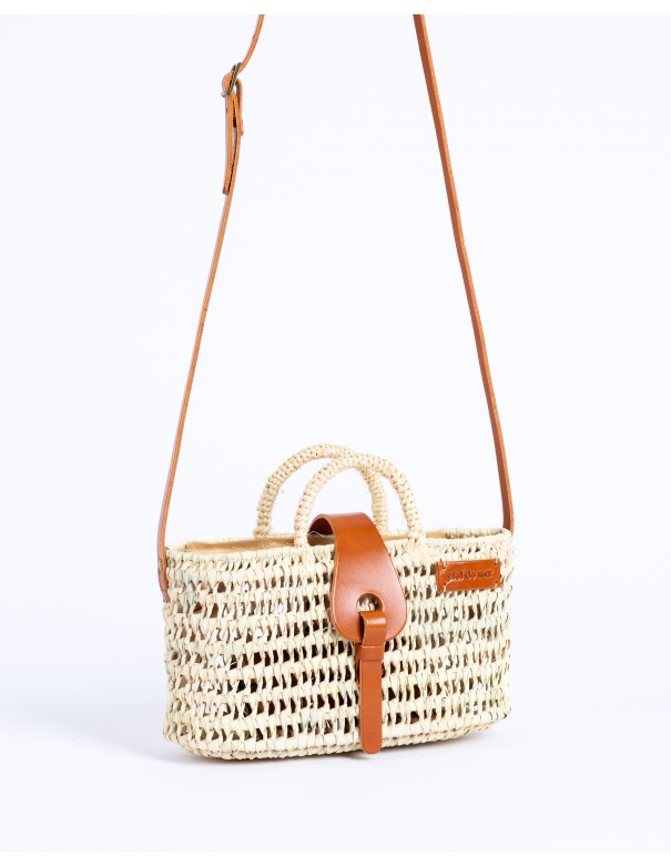 LULÚ knot bag | tan