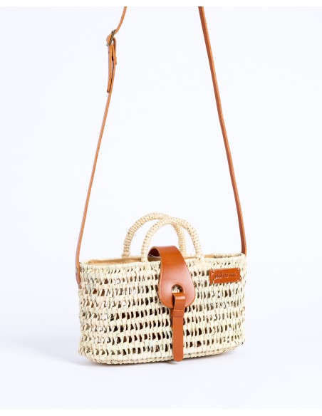 LULÚ knot bag | tan