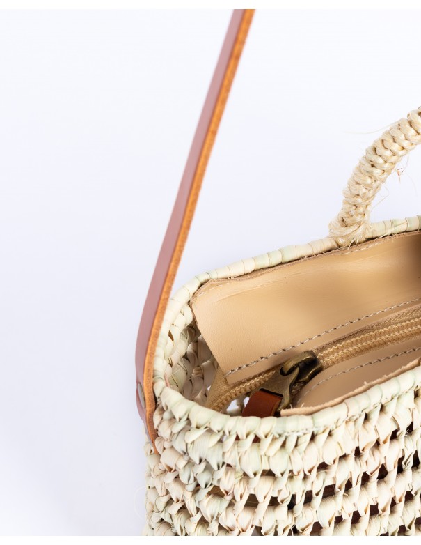 LULÚ knot bag | tan