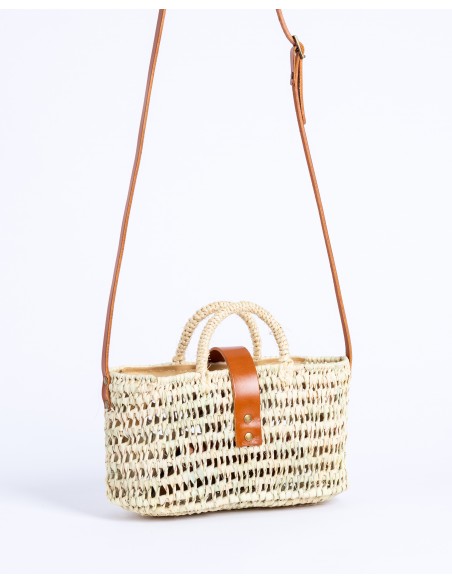 LULÚ knot bag | tan