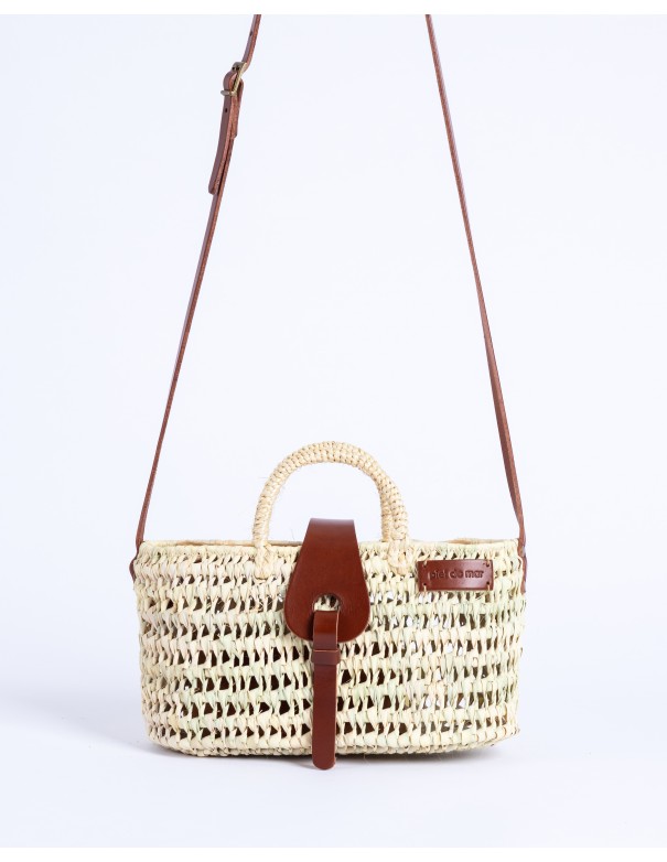 LULÚ knot bag | brown