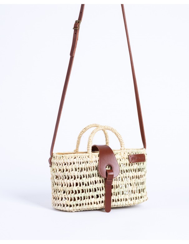 LULÚ knot bag | brown