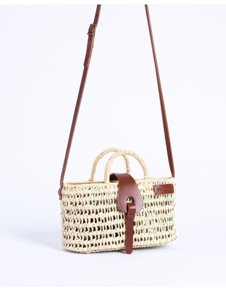 LULÚ knot bag | brown