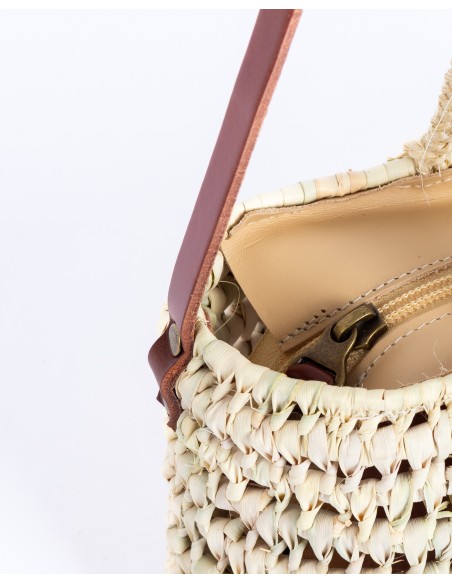 LULÚ knot bag | brown