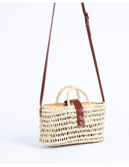 LULÚ knot bag | brown