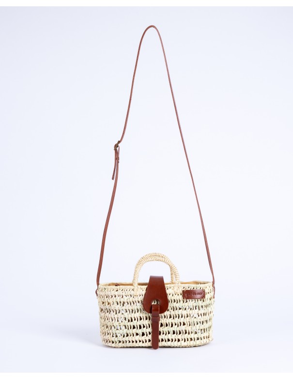 LULÚ knot bag | brown