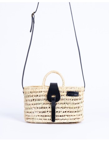 LULÚ knot bag | black