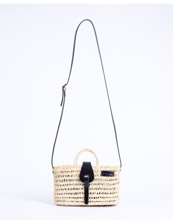 LULÚ knot bag | black