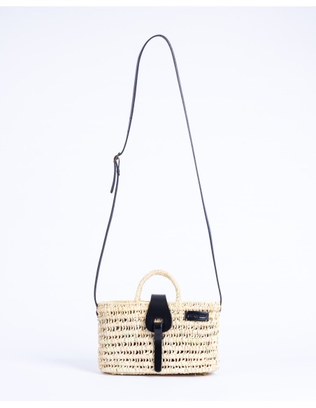 LULÚ knot bag | black