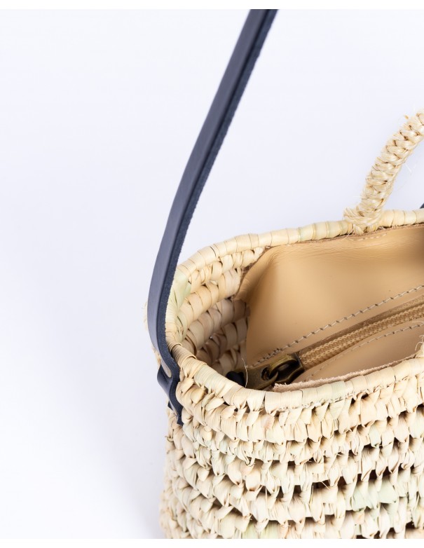 LULÚ knot bag | black