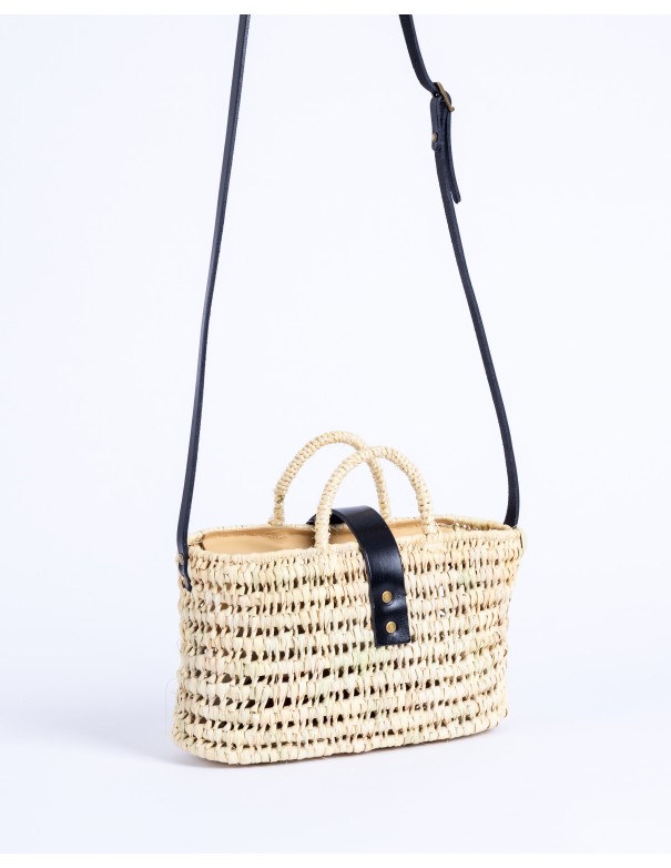 LULÚ knot bag | black