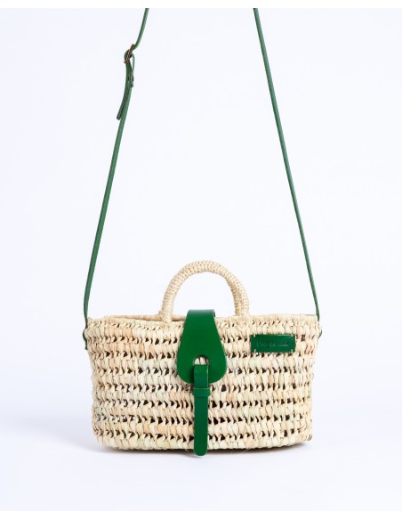 LULÚ knot bag | black