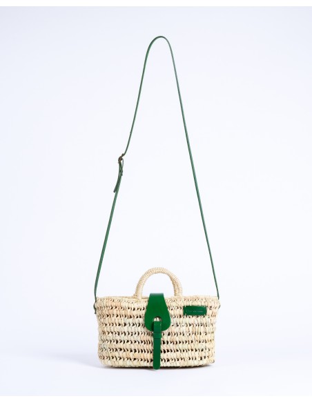 LULÚ bolso nudos | verde