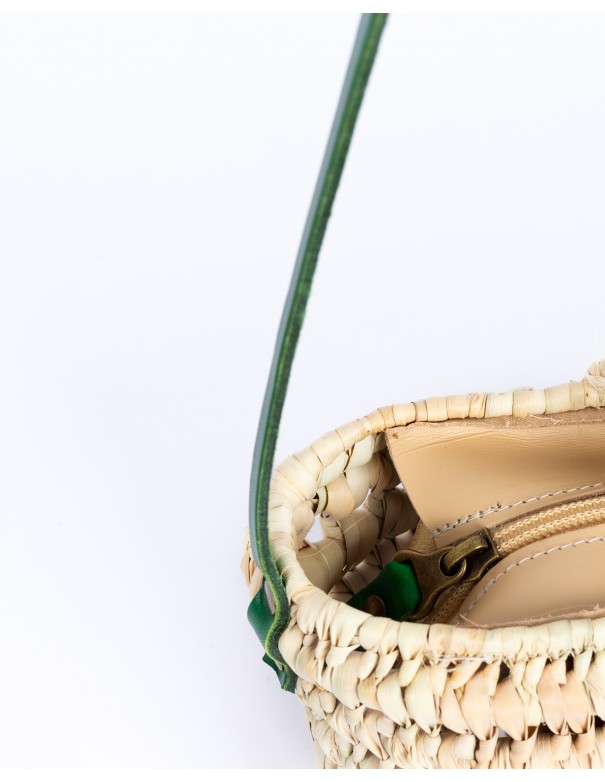 LULÚ knot bag | black