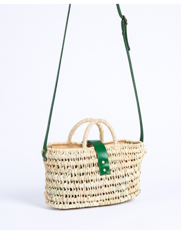 LULÚ knot bag | black