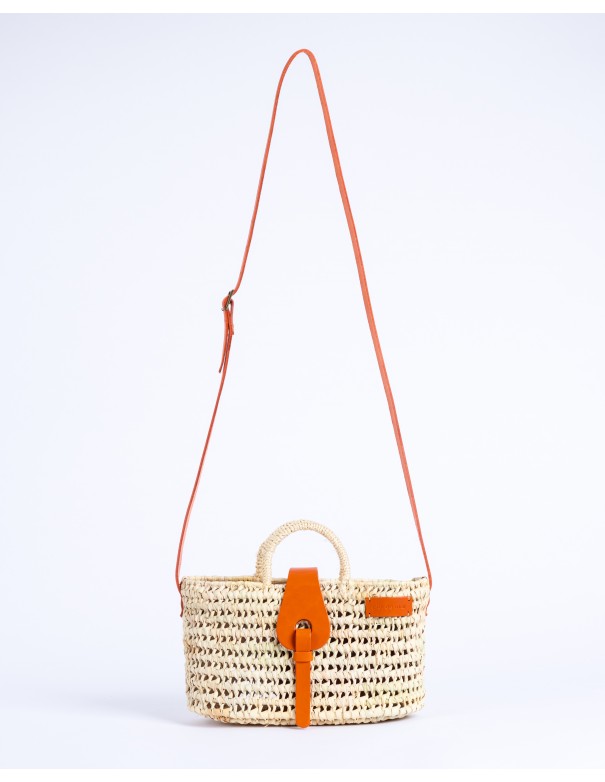 LULÚ knot bag | orange