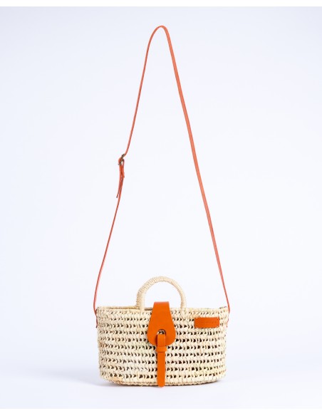 LULÚ knot bag | orange