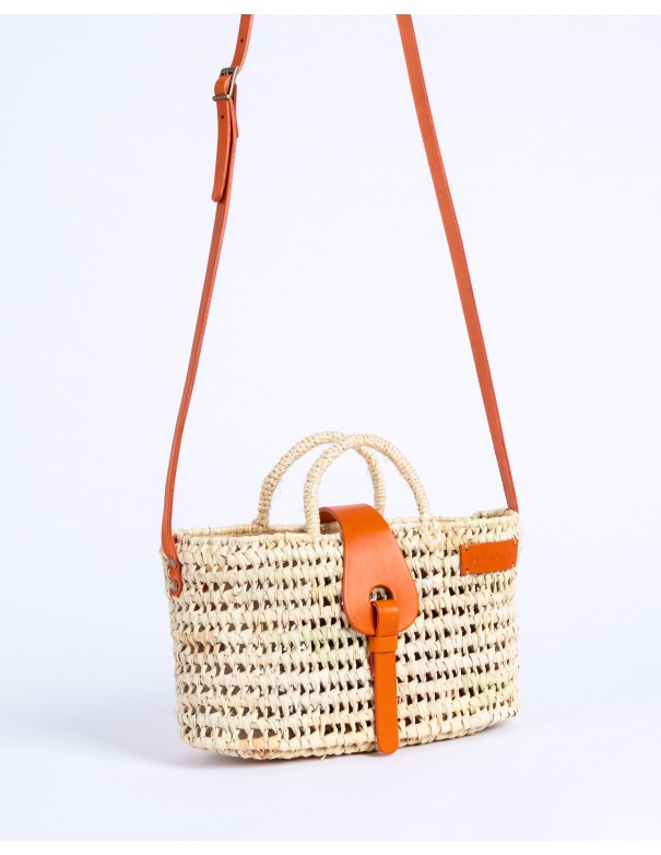 LULÚ knot bag | orange