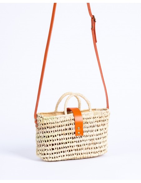 LULÚ knot bag | orange