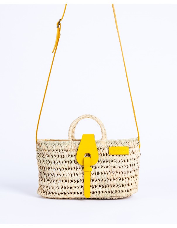 LULÚ knot bag | yellow