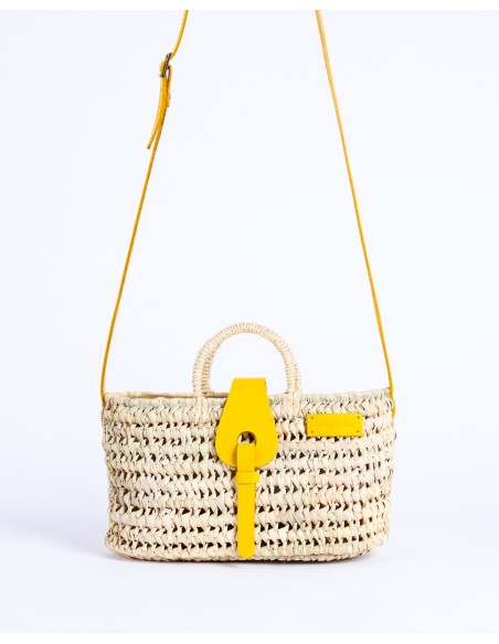 LULÚ knot bag | yellow