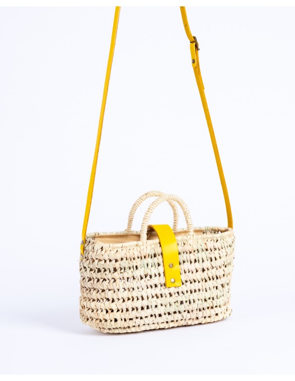 LULÚ knot bag | yellow