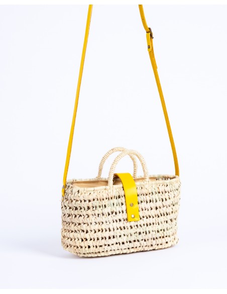 LULÚ knot bag | yellow