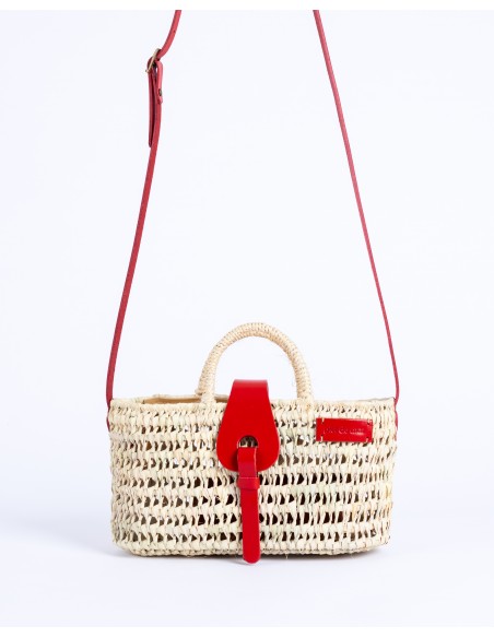 LULÚ bolso nudos | rojo