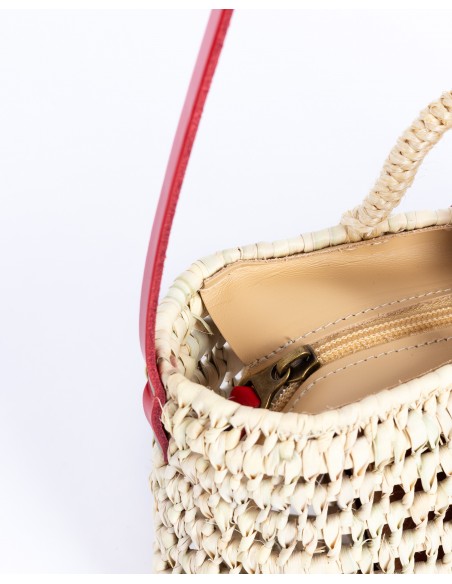 LULÚ knot bag | red