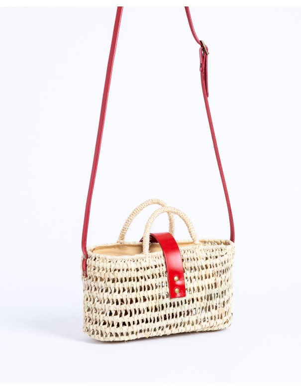 LULÚ bolso nudos | rojo